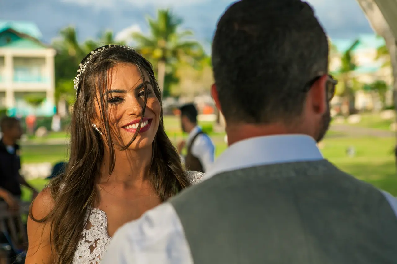 Noiva em destination wedding